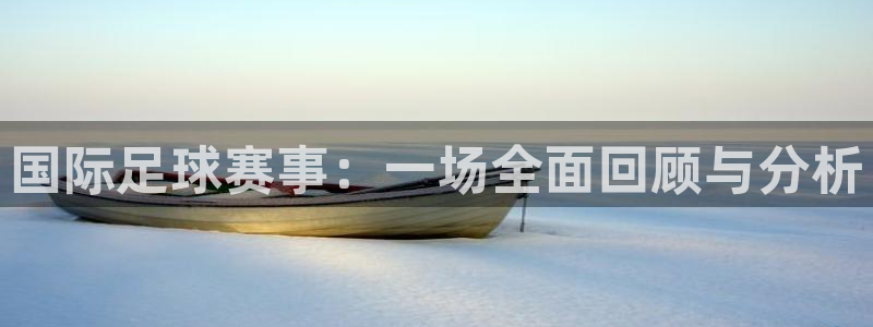 意昂5招商：国际足球赛事：一场全面回顾与分析