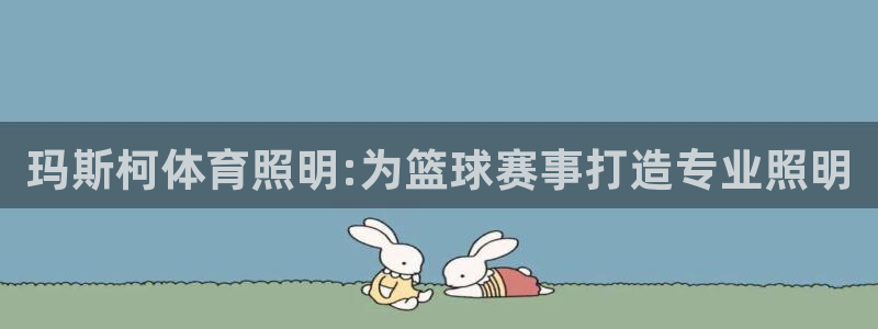 玛斯柯体育照明:为篮球赛事打造专业照明